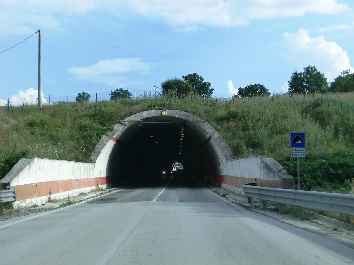 Cesurelle Tunnel northern portal 