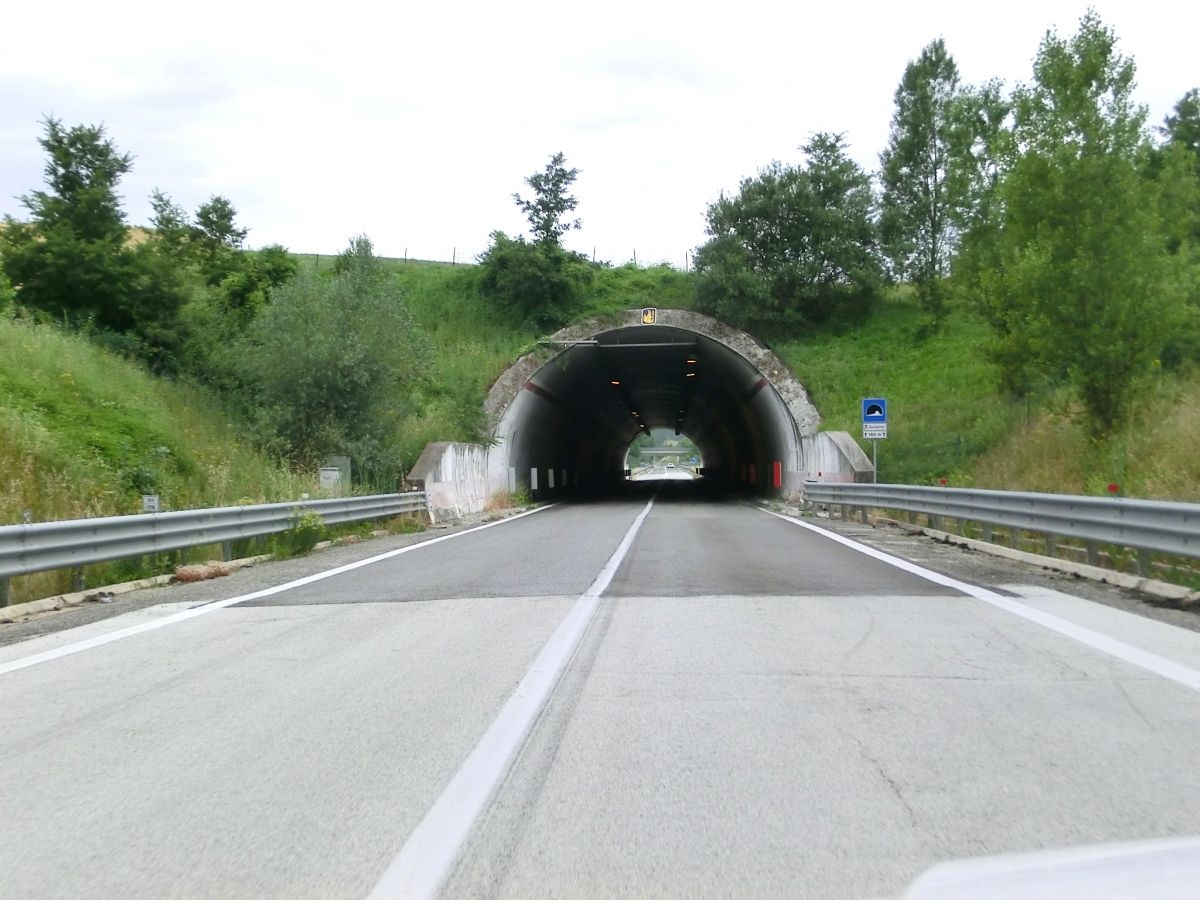 Costantini Tunnel northern portal 