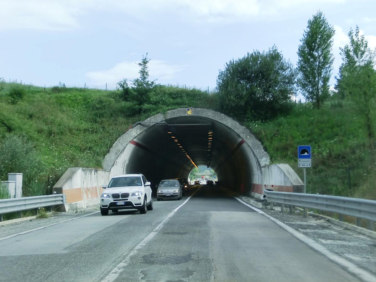 Costantini Tunnel northern portal 