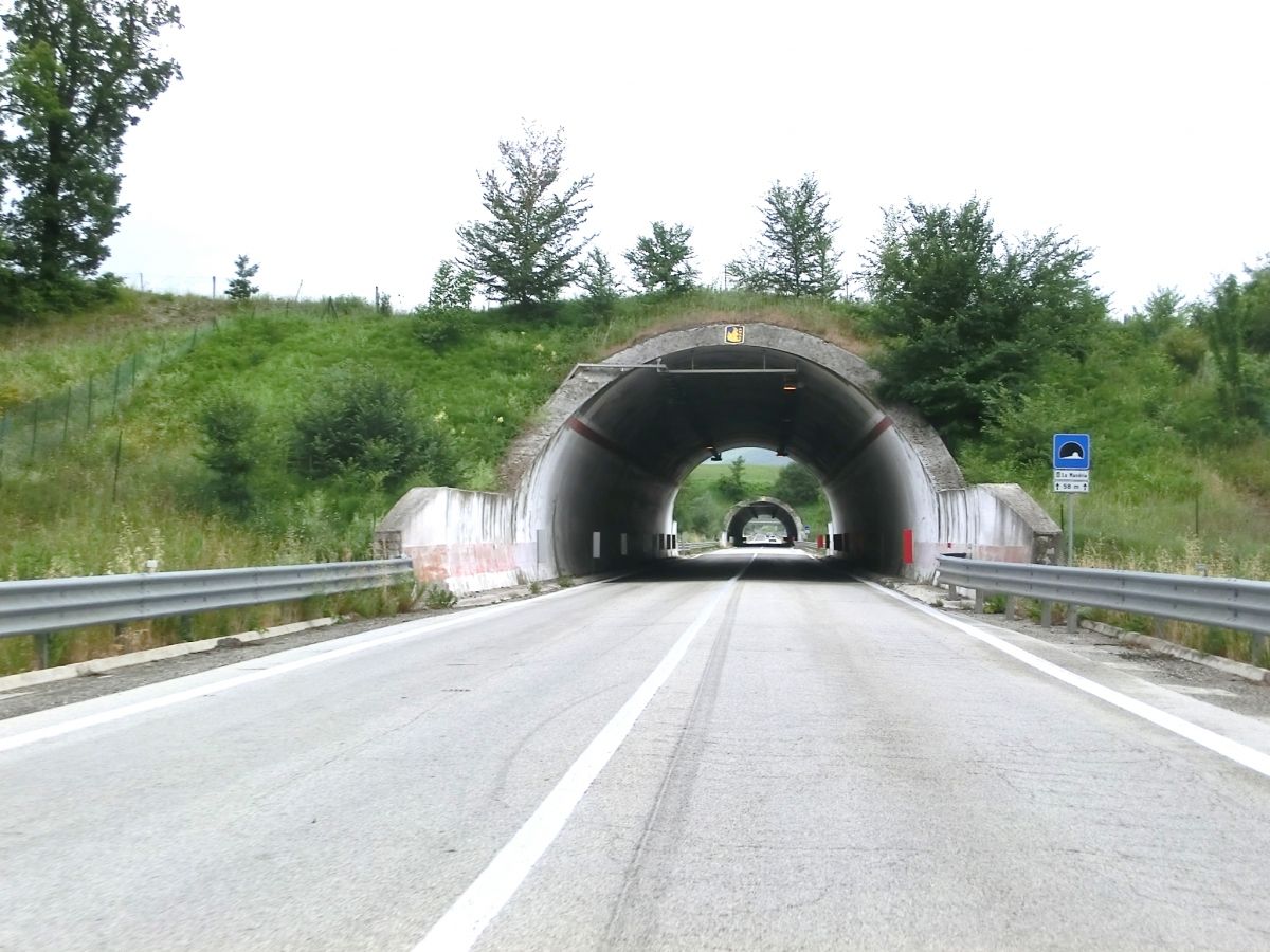 Tunnel La Mandria 