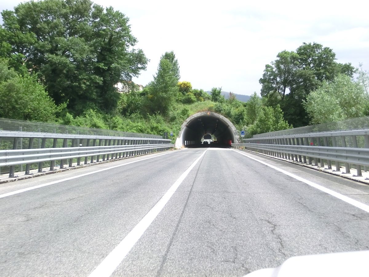 Tunnel La Molina 