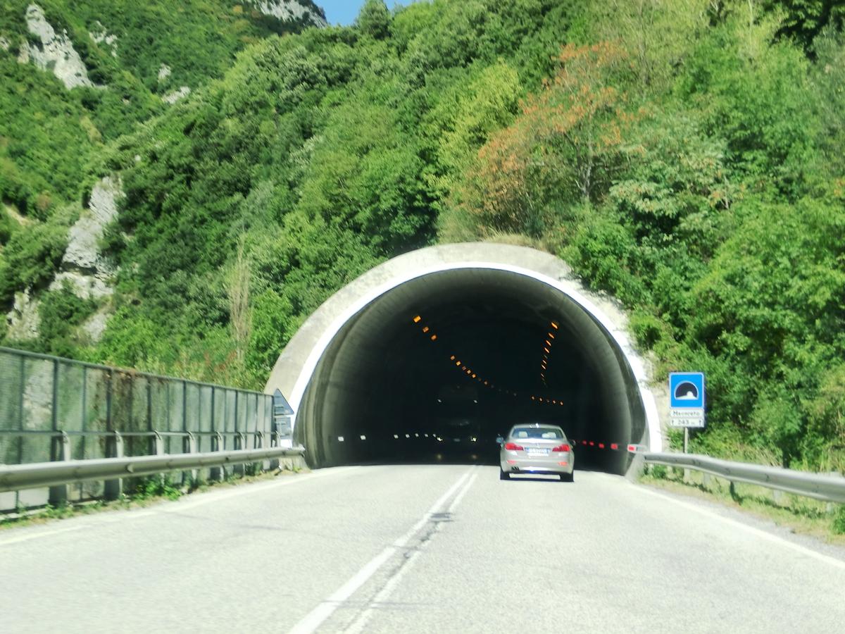 Macereto Tunnel southern portal 