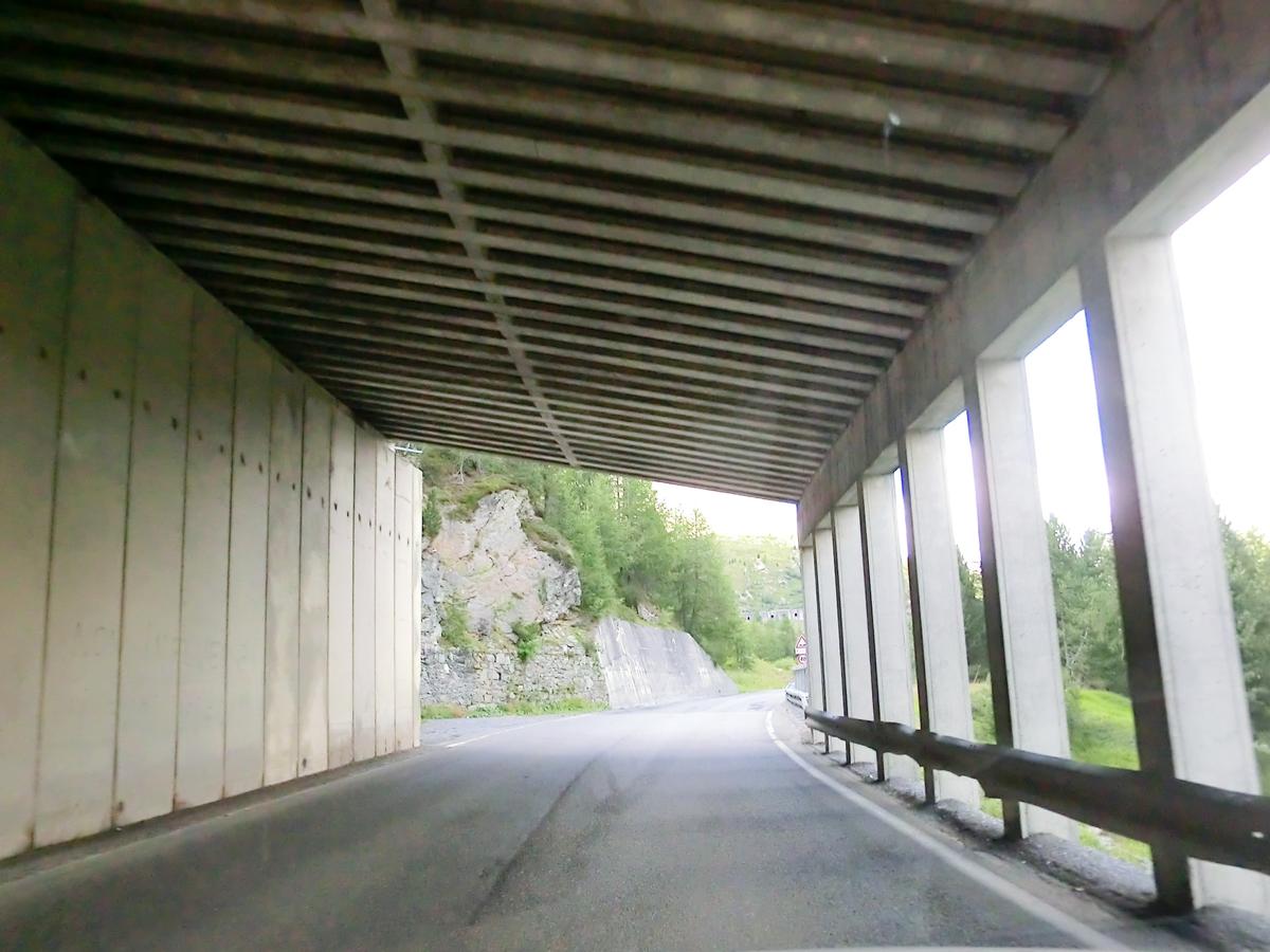 Foscagno II Tunnel 