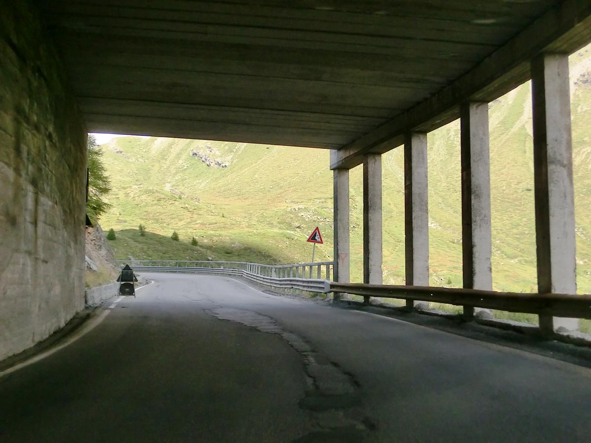 Foscagno III Tunnel 