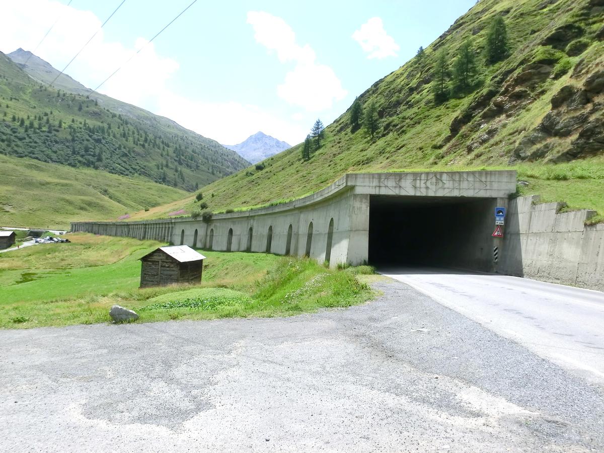 Trepalle Tunnel northern portal 