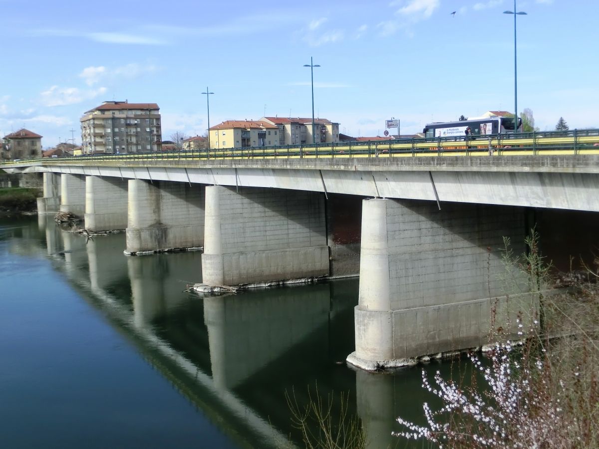 Casale Monferrato Po Bridge 