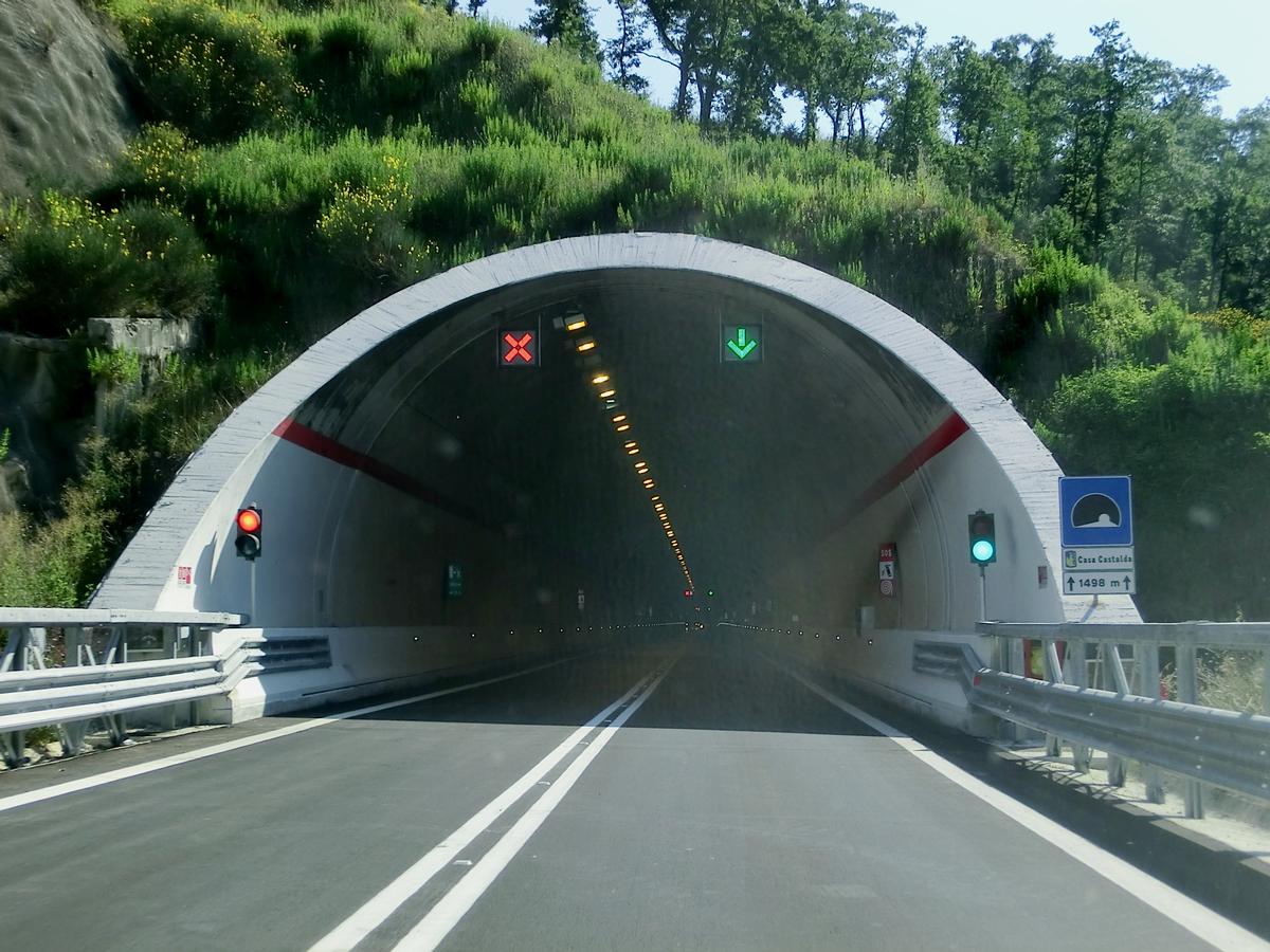 Casacastalda Tunnel southern portal 