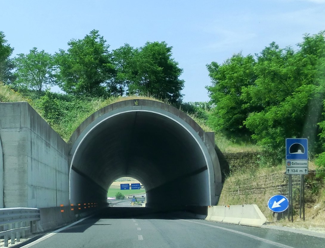 Tunnel de Colbassano 