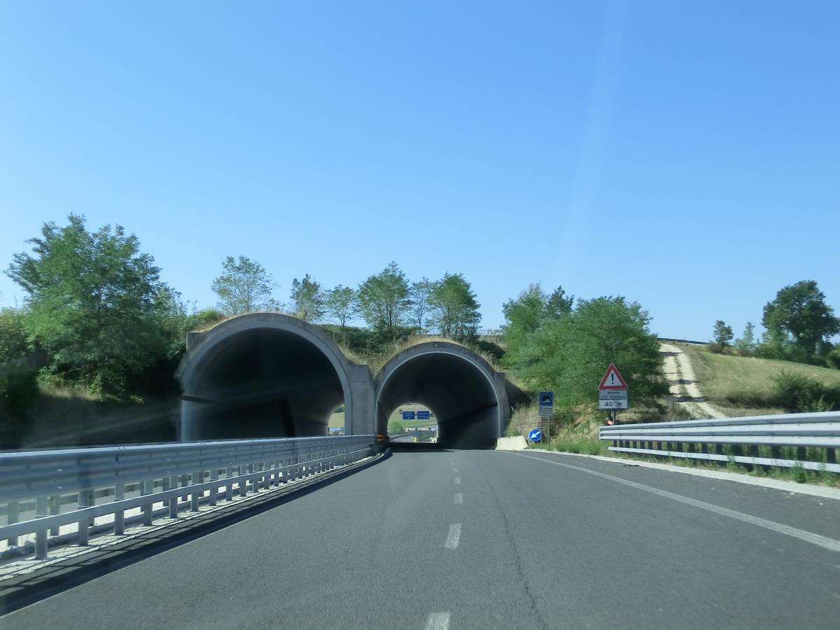 Colbassano Tunnel eastern portal 