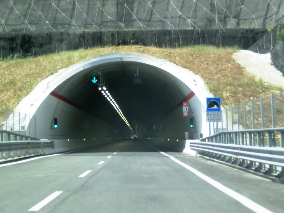 Collemaggio Tunnel northern portal 