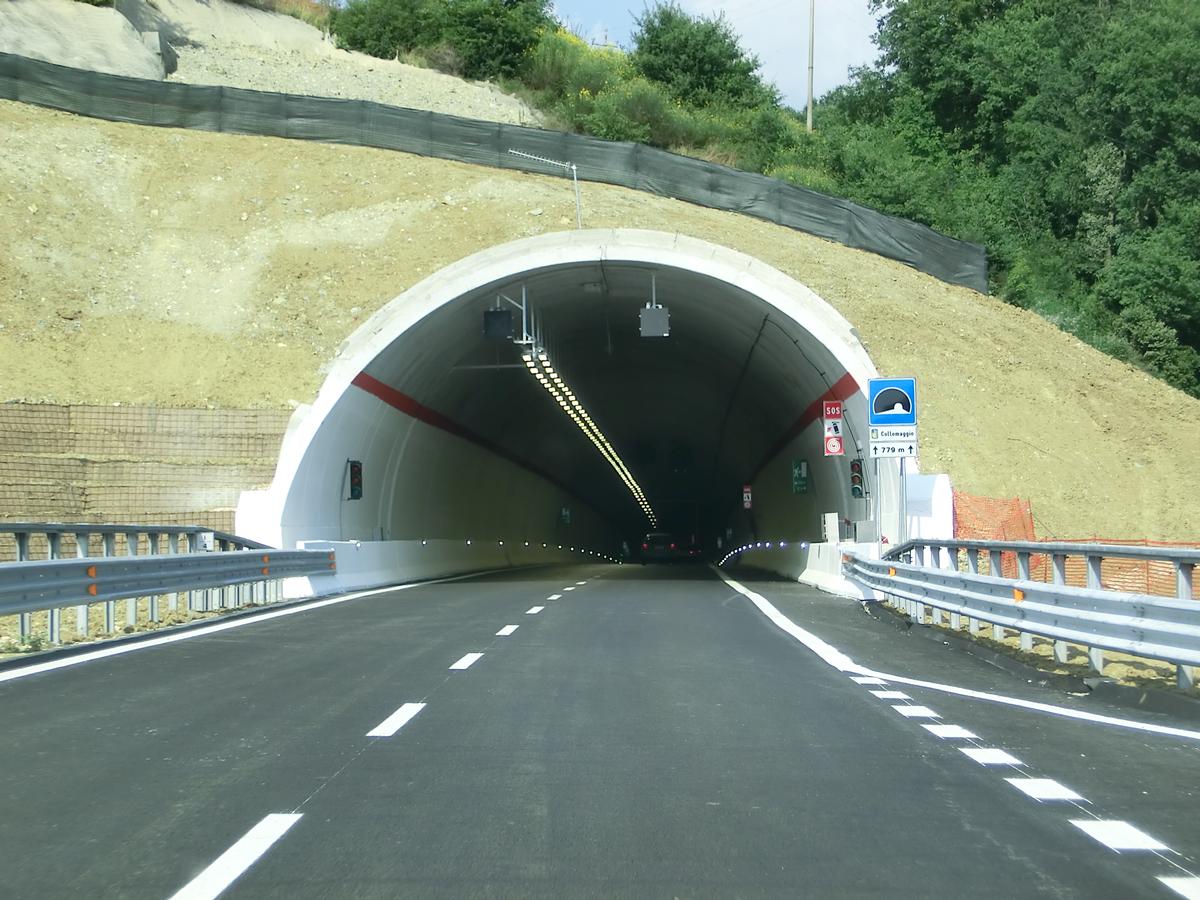 Collemaggio Tunnel southern portal 