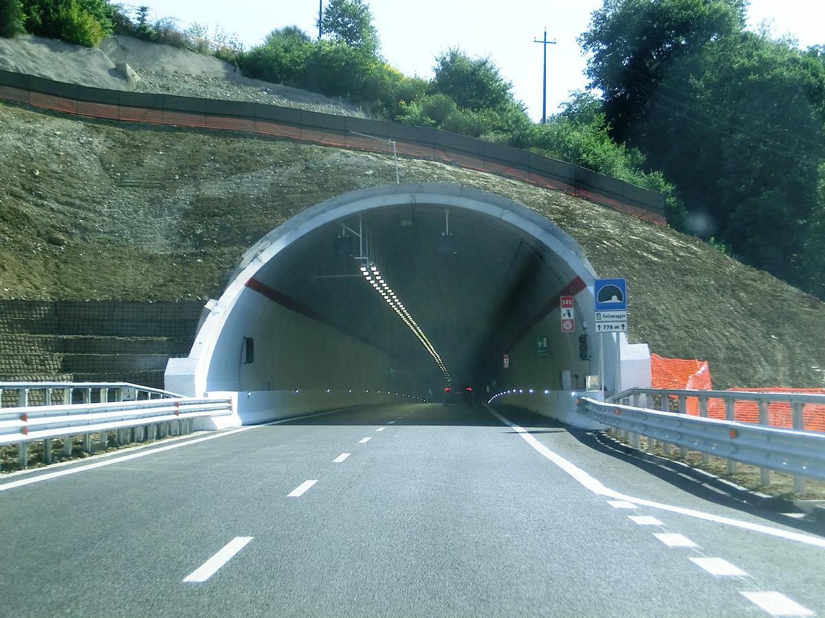 Collemaggio Tunnel southern portal 