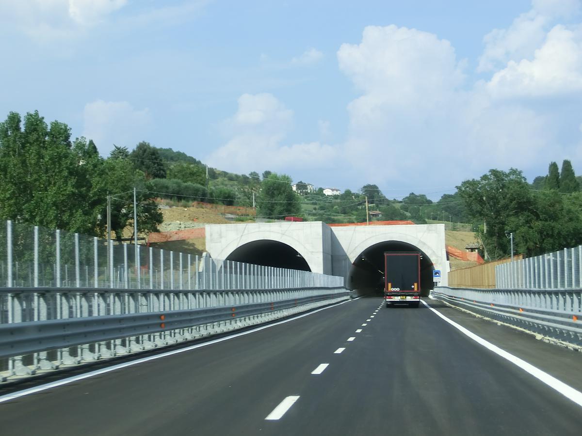 Tunnel Della Donna southern portals 
