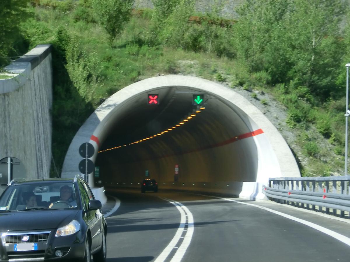 Picchiarella Tunnel northern portal 