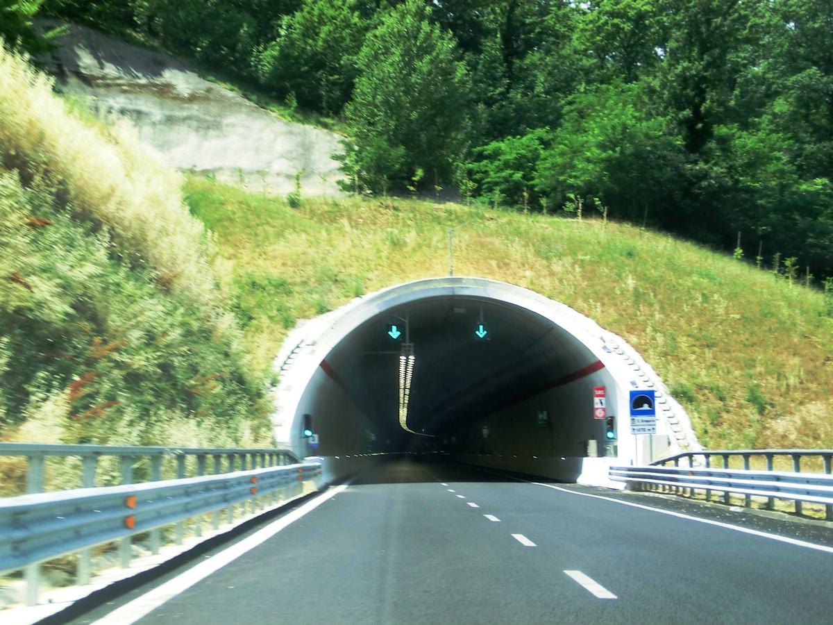 San Gregorio Tunnel northern portal 