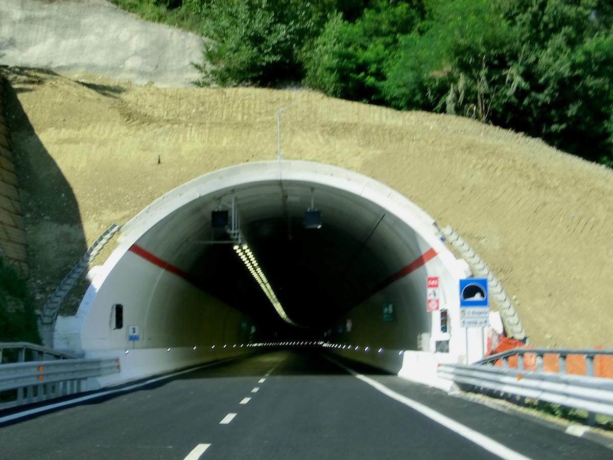 Tunnel San Gregorio northern portal 