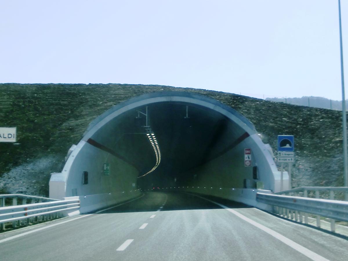 Tunnel San Gregorio southern portal 
