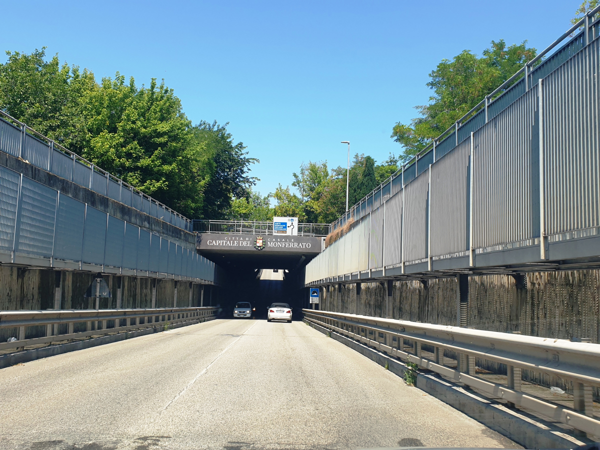 Tunnel de la SS31 
