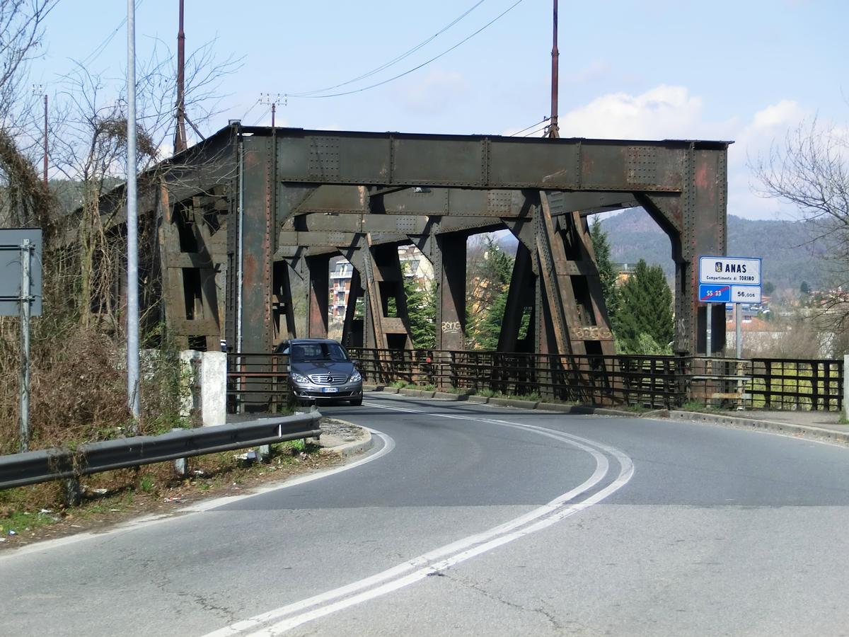 Ponte sul Ticino a Sesto Calende, southern site 