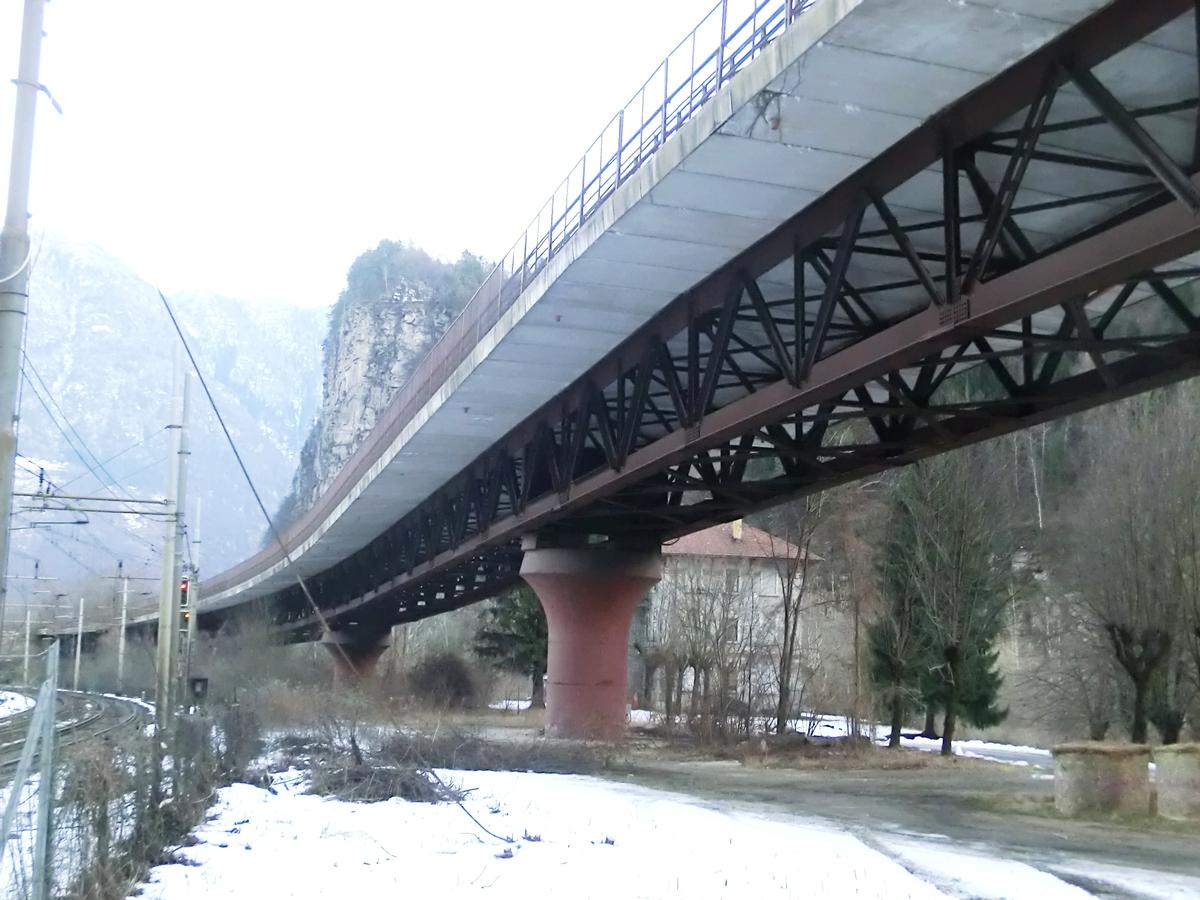 Hochstraßenbrücke Diveria 