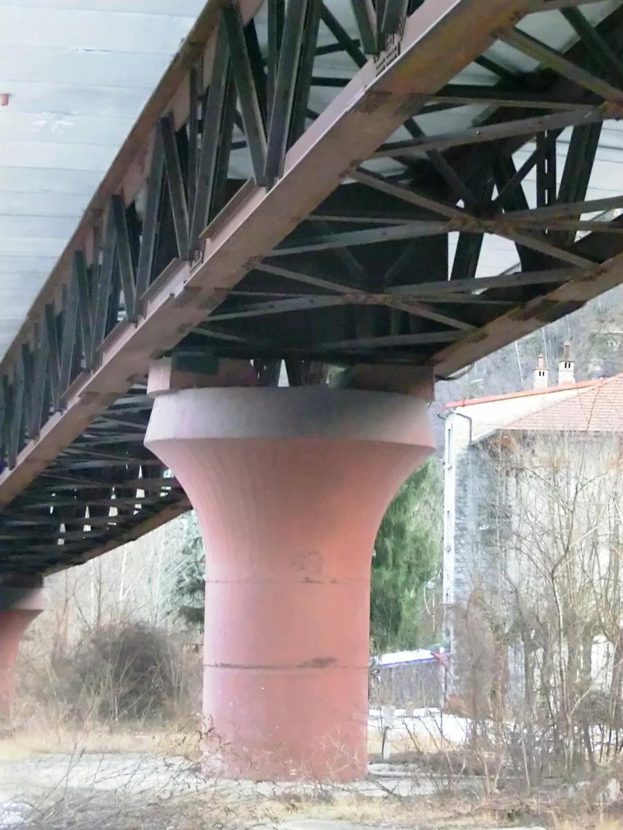 Hochstraßenbrücke Diveria 