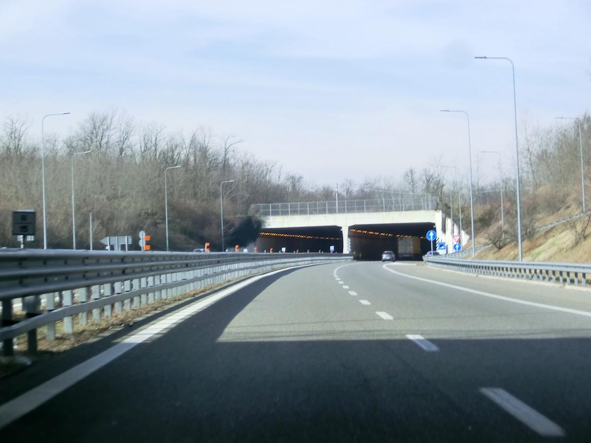 FNM Milano-Novara Tunnel southern portals 