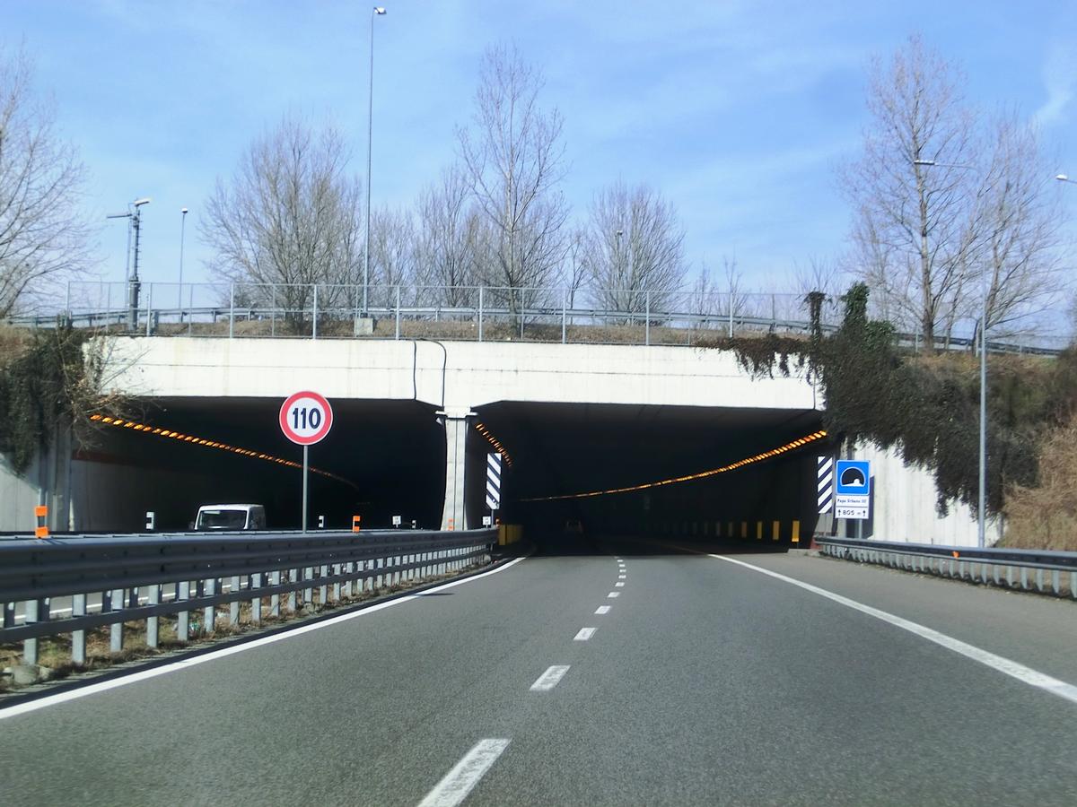 Papa Urbano III° Tunnel southern portals 