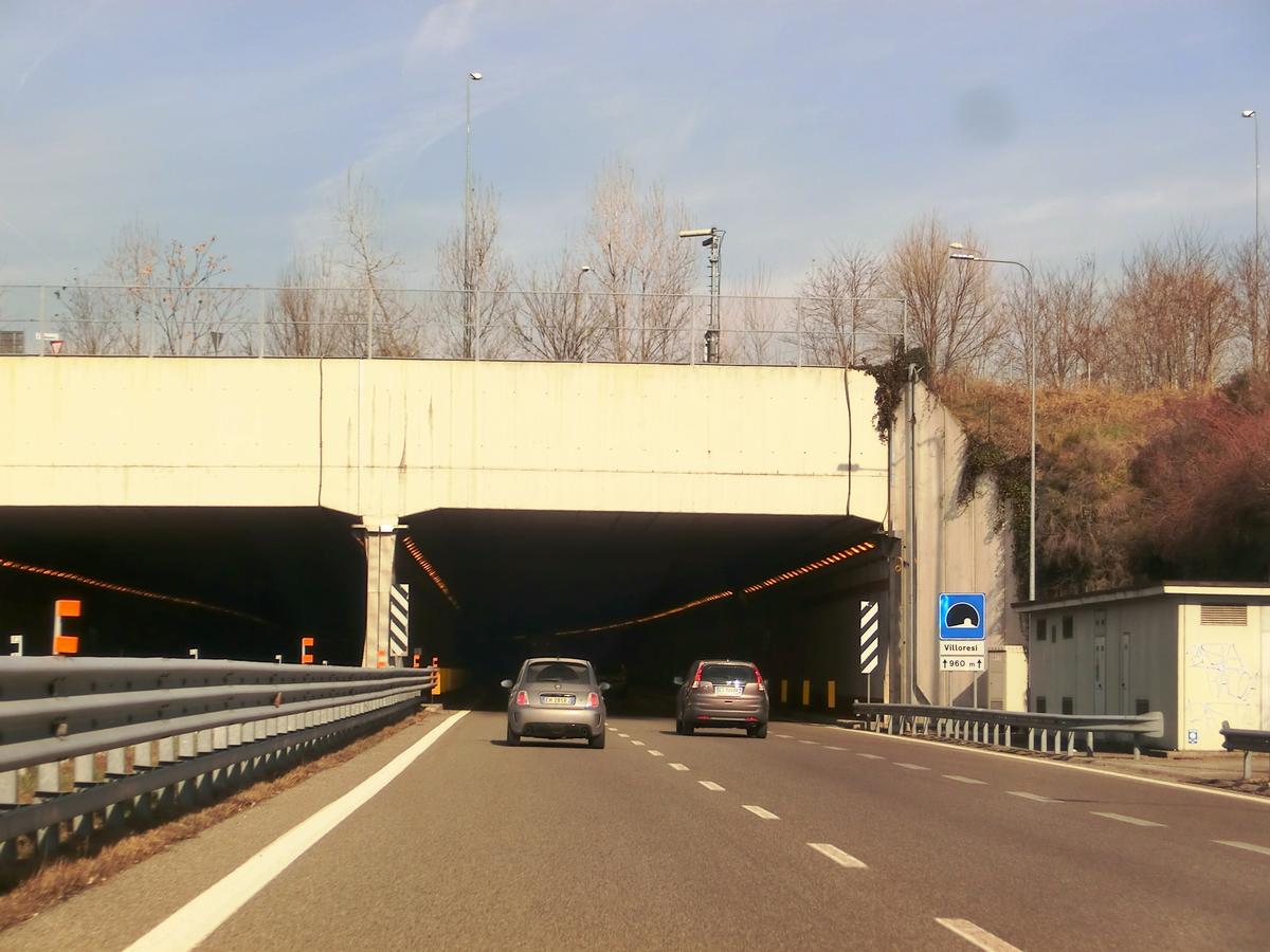 Villoresi Tunnel southern portals 