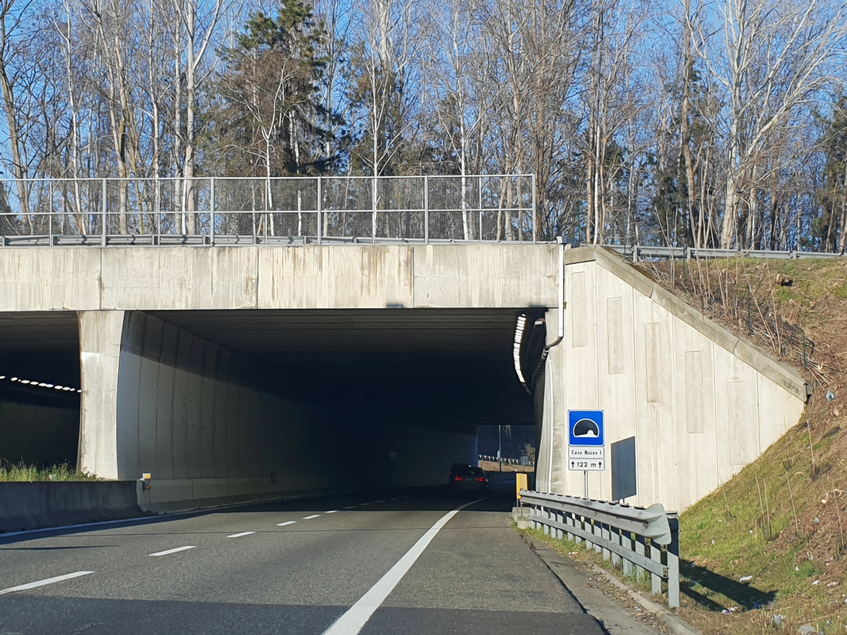 Case Nuove I Tunnel southern portal 