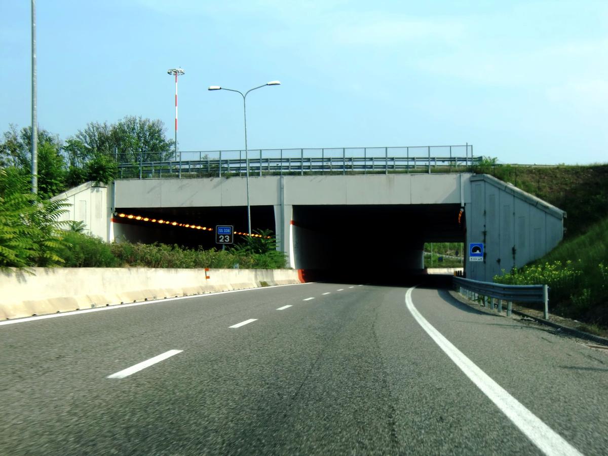 Tunnel de Tornavento 