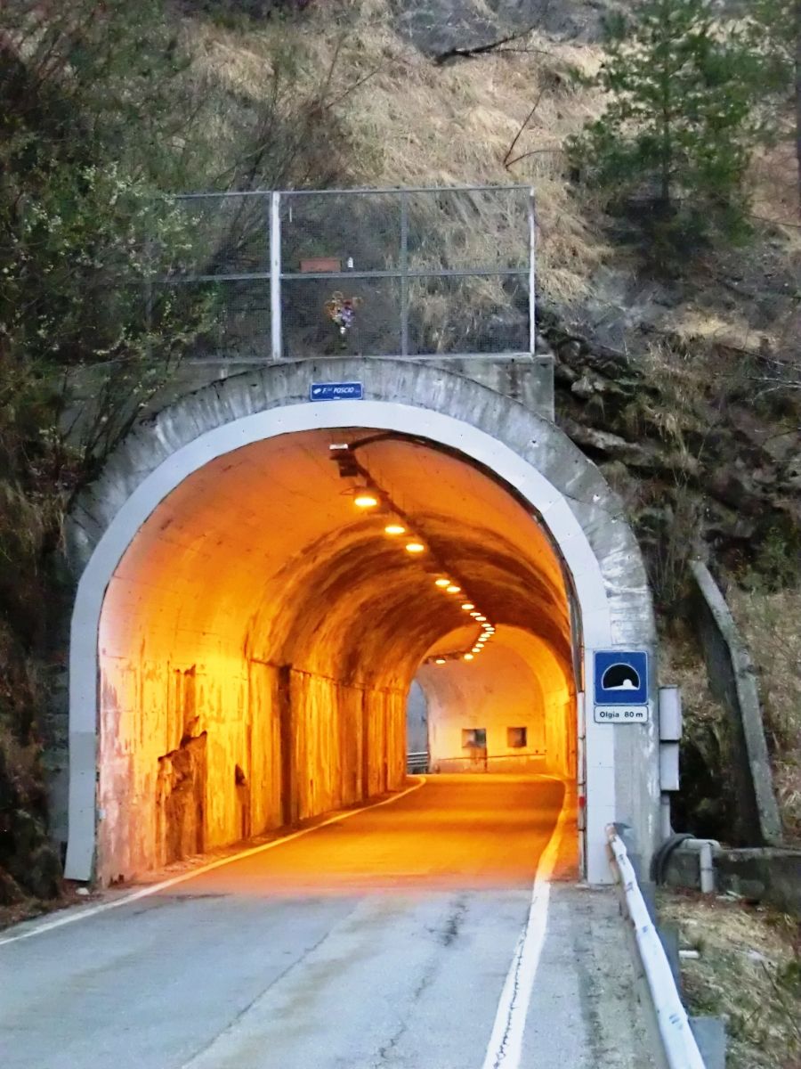Olgia Tunnel western portal 