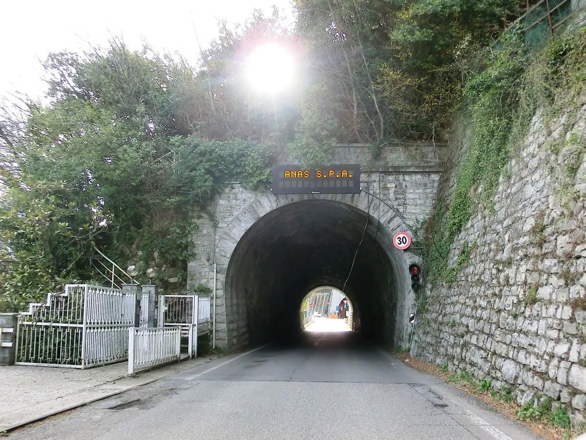 Oria Tunnel eastern portal 