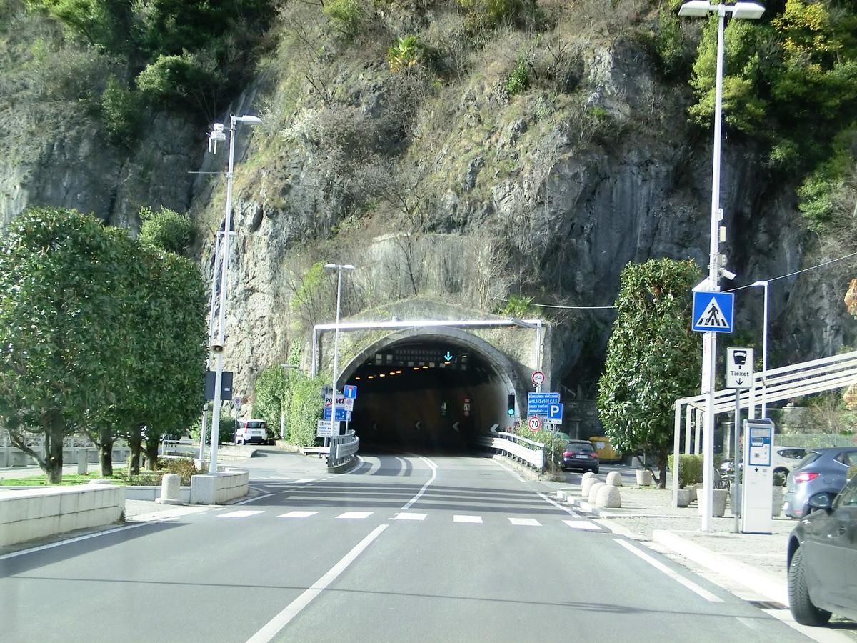 Porlezza Tunnel eastern portal 