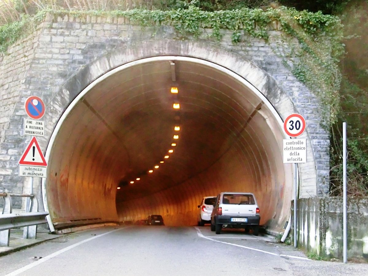 Tunnel Svincolo Brienno 