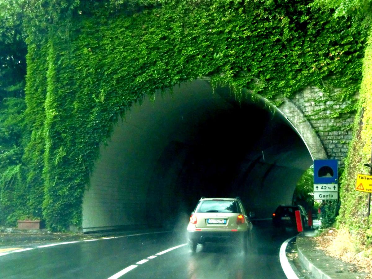 Gaeta Tunnel northern portal 