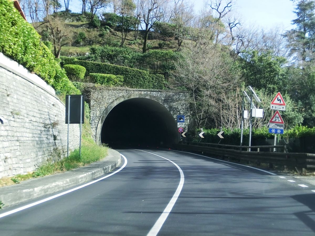 Gaeta Tunnel southern portal 