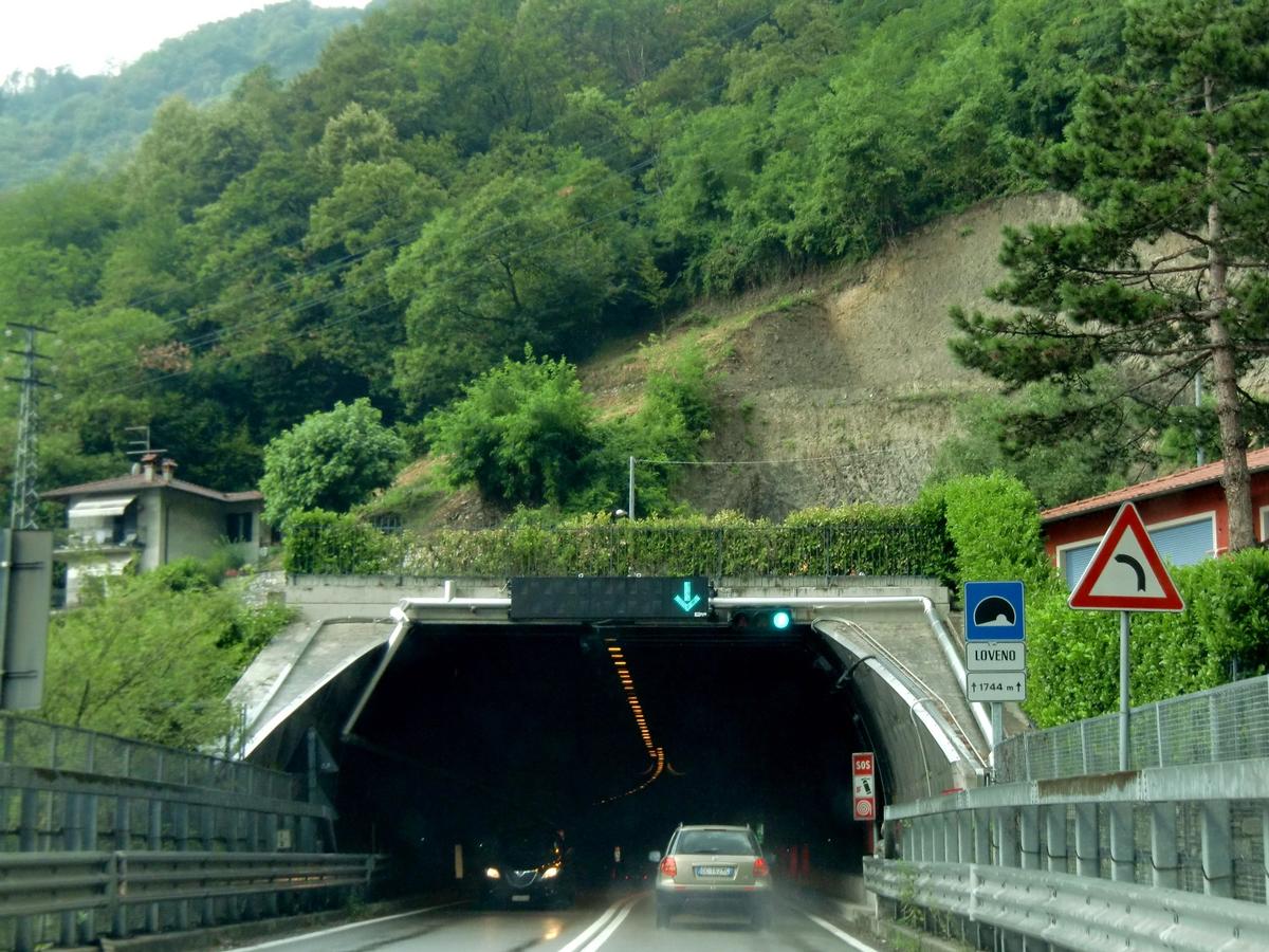 Loveno-Tunnel 
