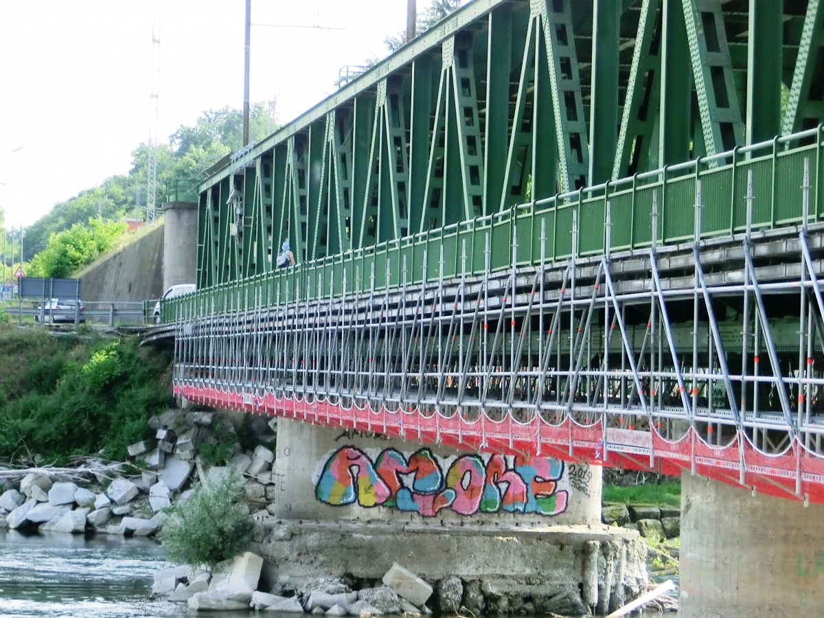 Tessinbrücke Turbigo 