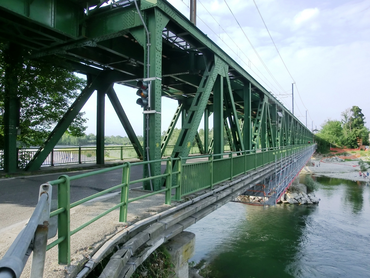 Tessinbrücke Turbigo 