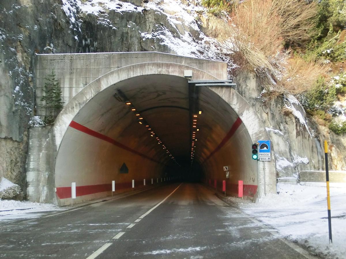 Fricca Tunnel southern portal 
