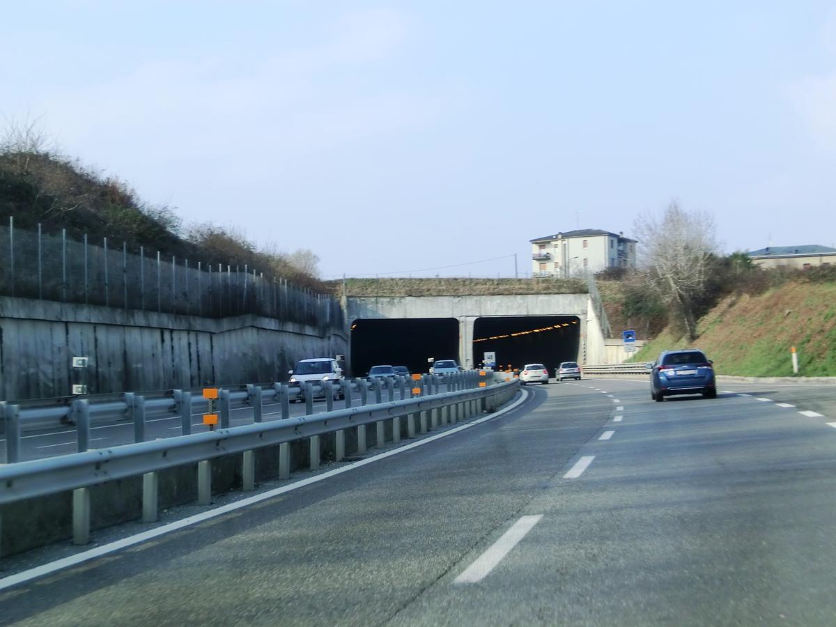 Meucci Tunnel southern portals 