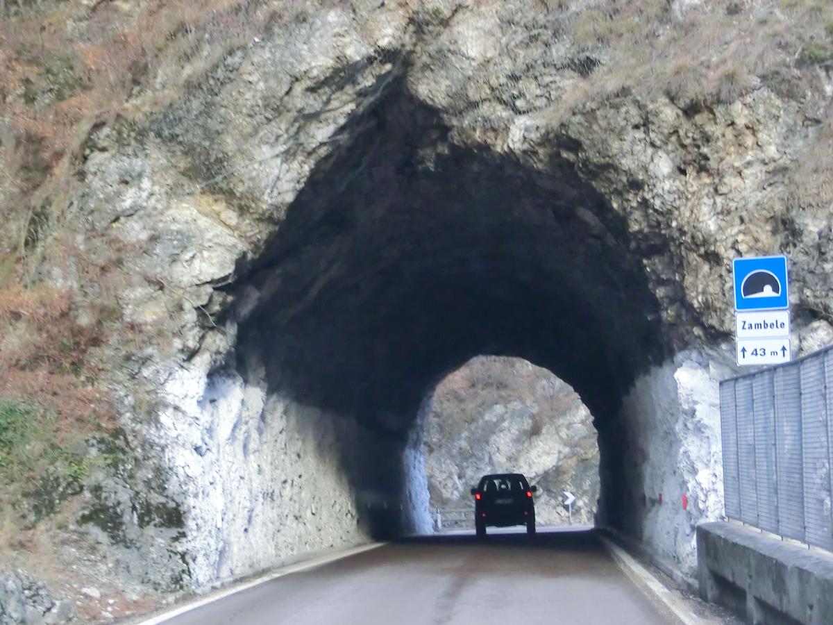 Zambele Tunnel southern portal 