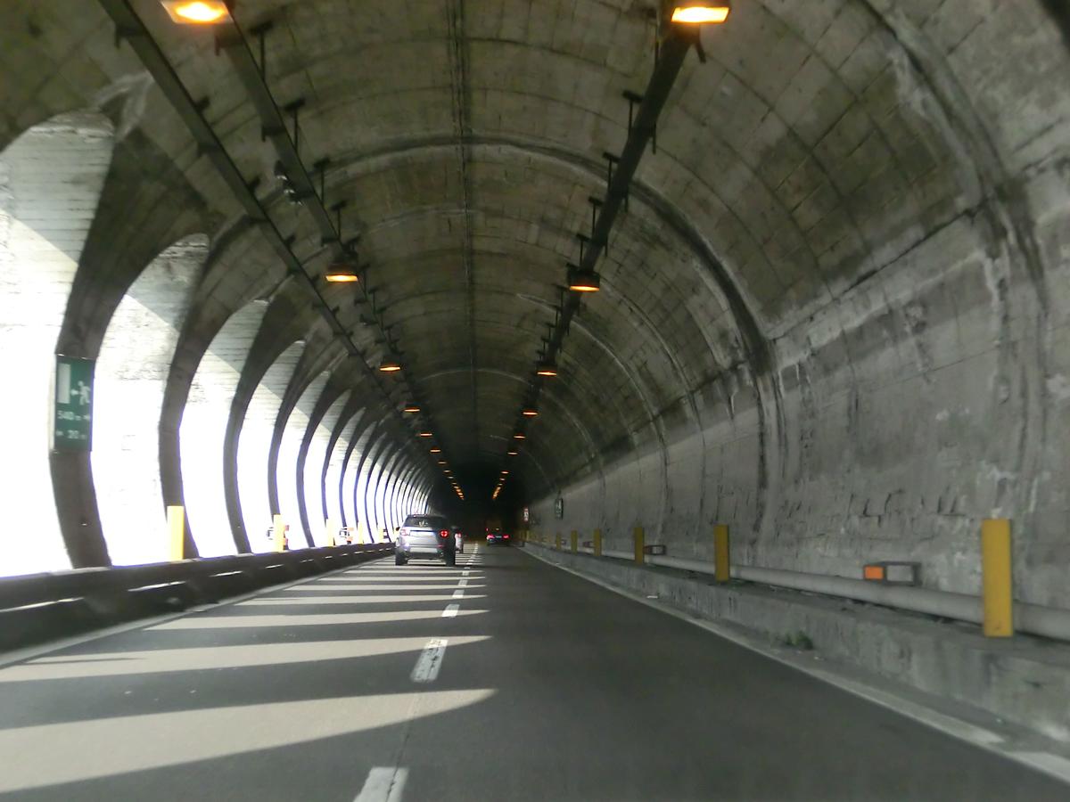 Borbino Tunnel northbound tube 