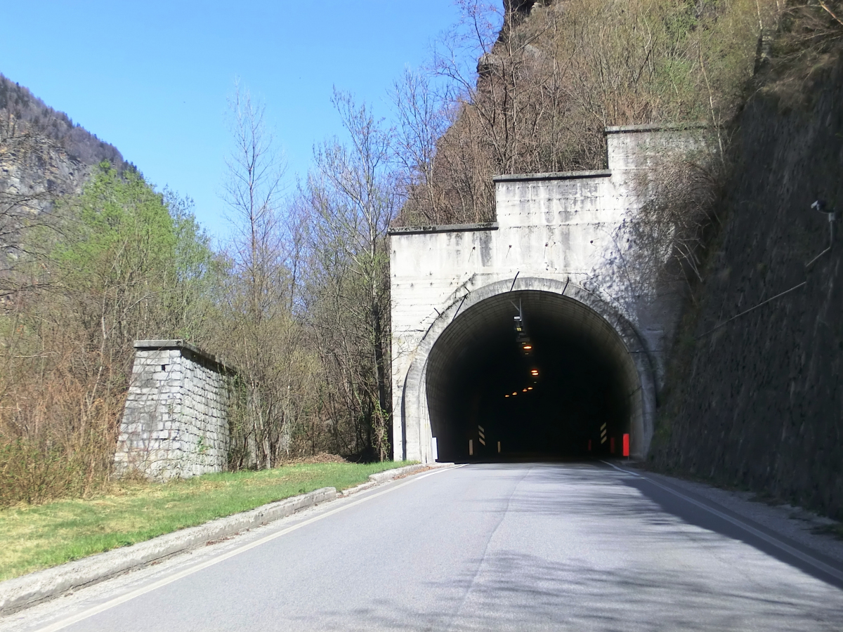 Conoia Tunnel southern portal 