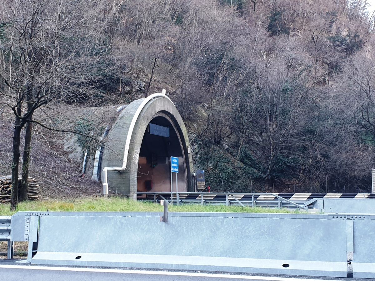 Fiumelatte Tunnel northern portal 