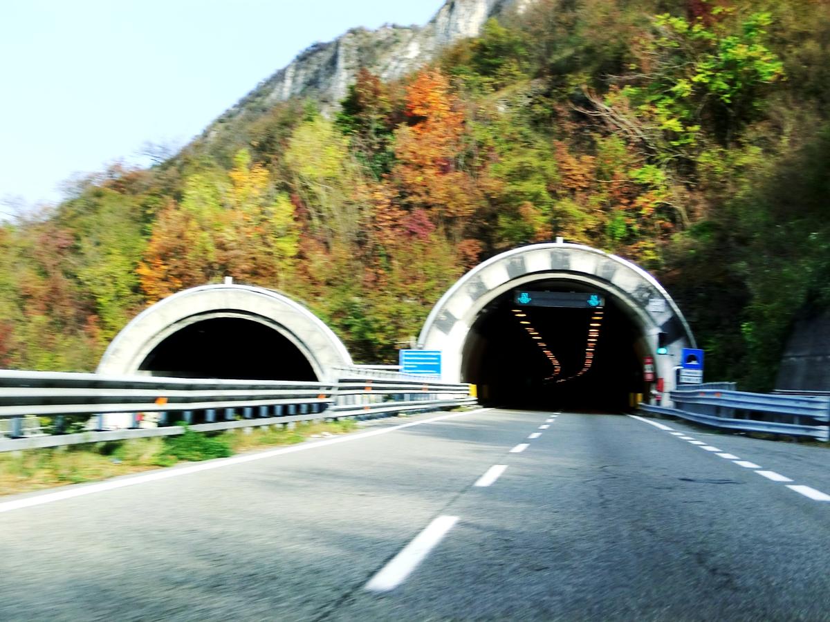 Fiumelatte Tunnel southern portals 