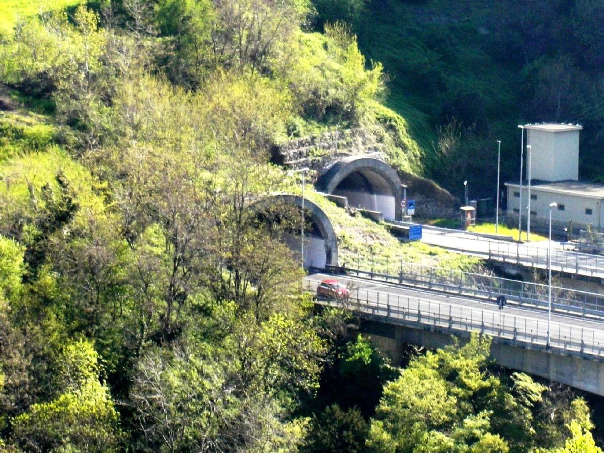 Lezzeno-Tunnel 