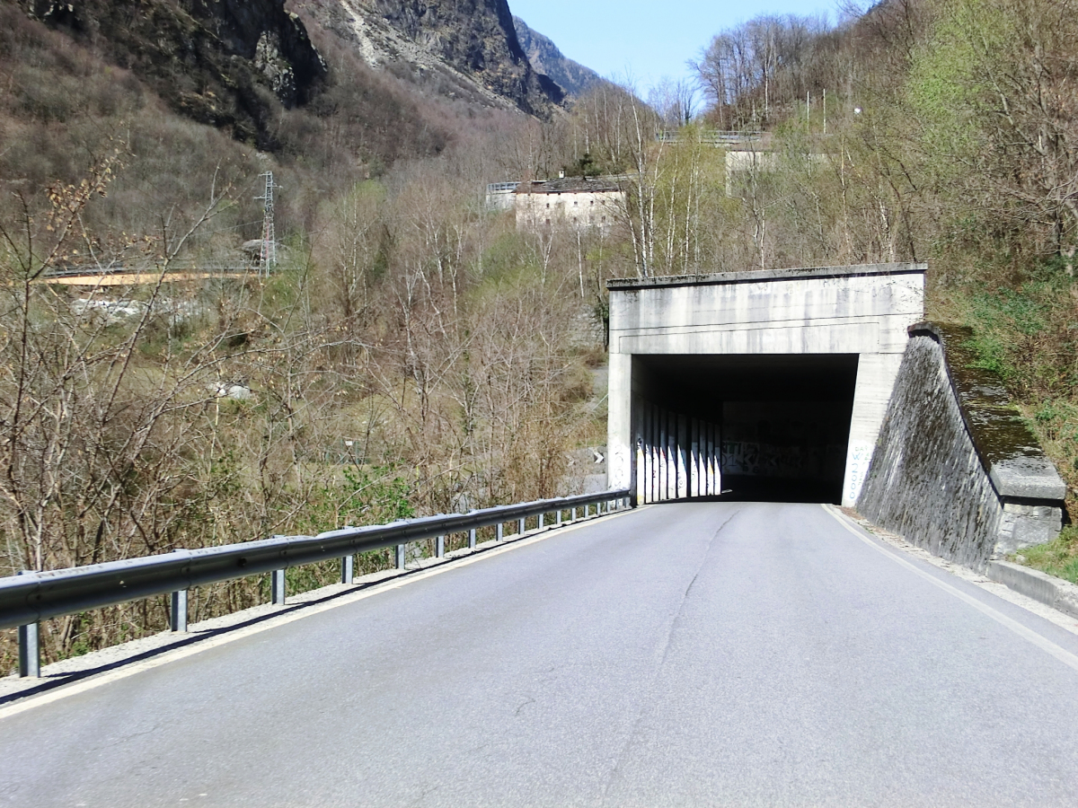 Tunnel de Mescolana 