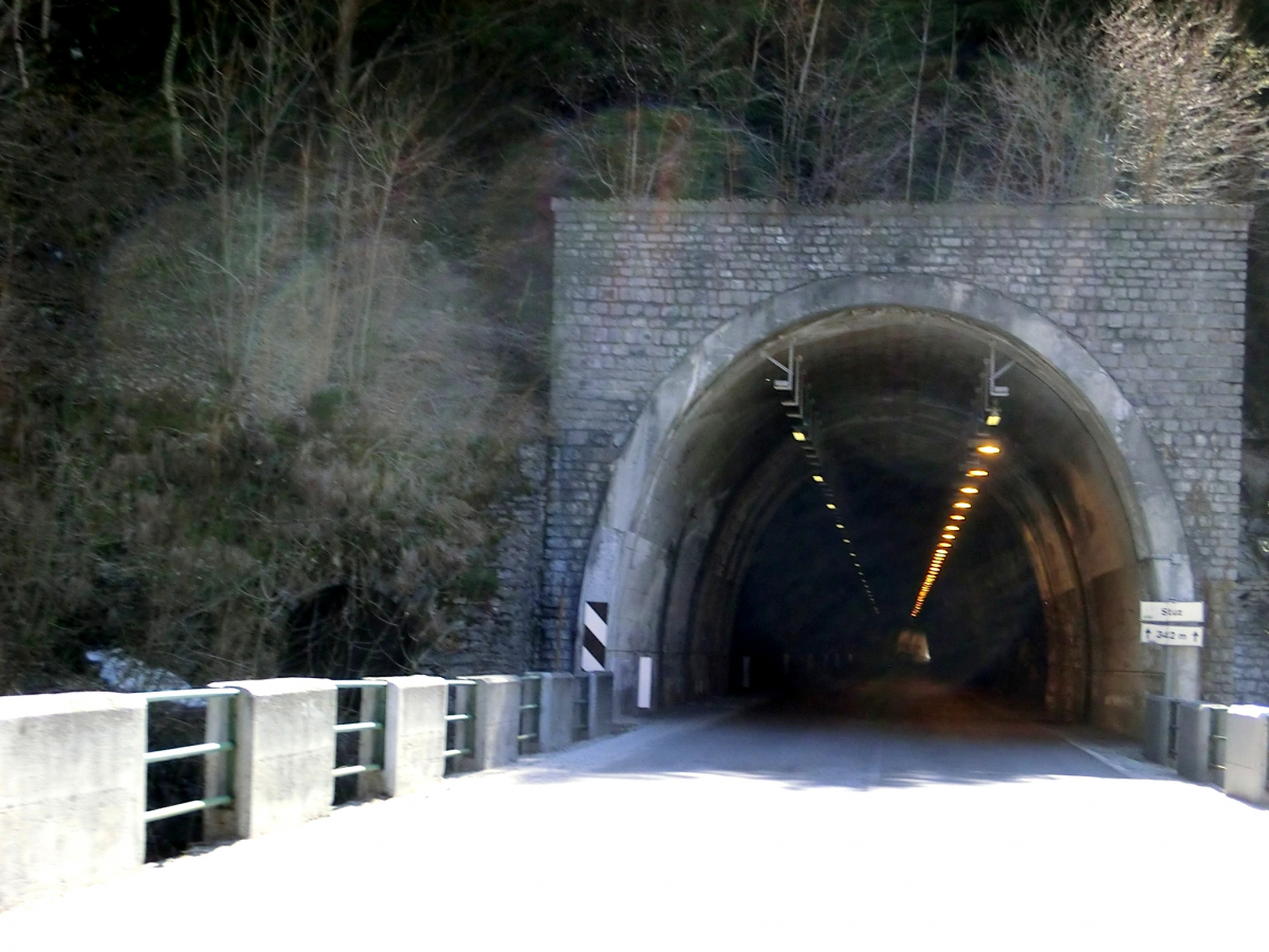 Stuz Tunnel northern portal 