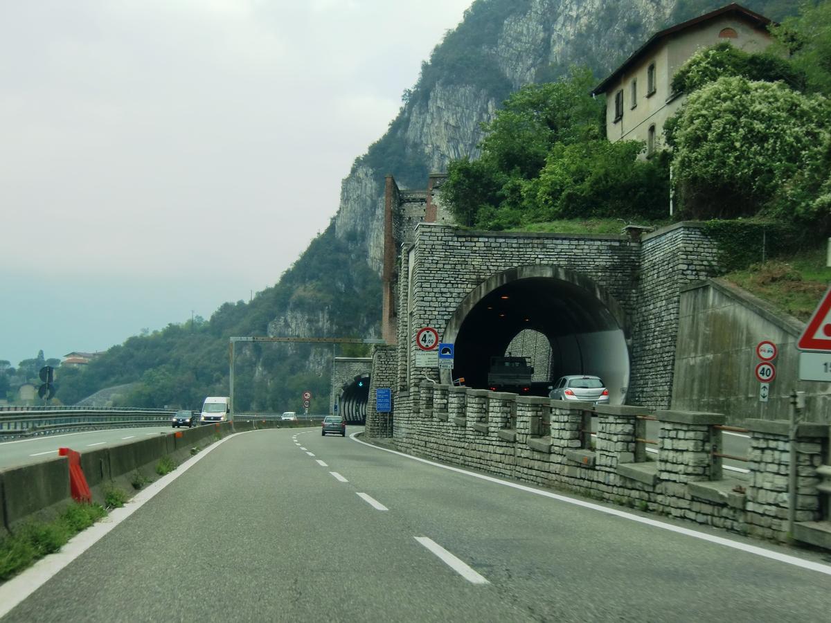 Svincolo Abbadia 1 Tunnel 